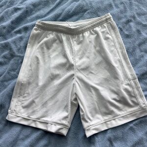 Adidas Soccer Shorts YL white